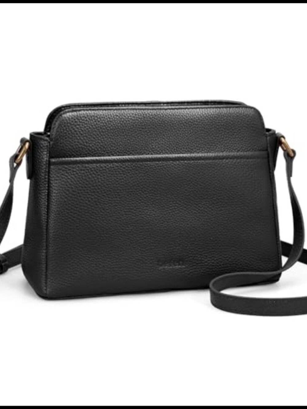 Genuine Leather Crossbody Bag RFID Anti-Theft Small Shoulder Purse